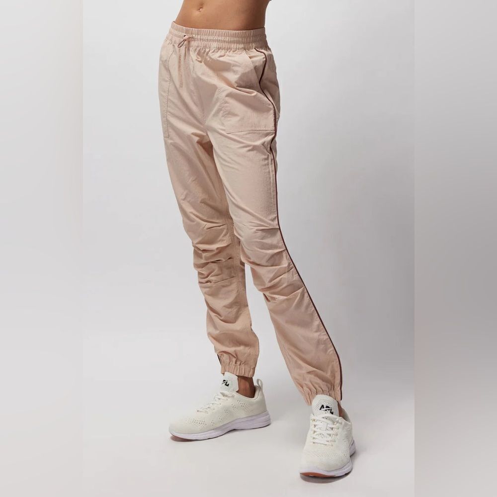 Spiritual Gangster Journey Active Track Pant in Pink Sky NEW with tags Small